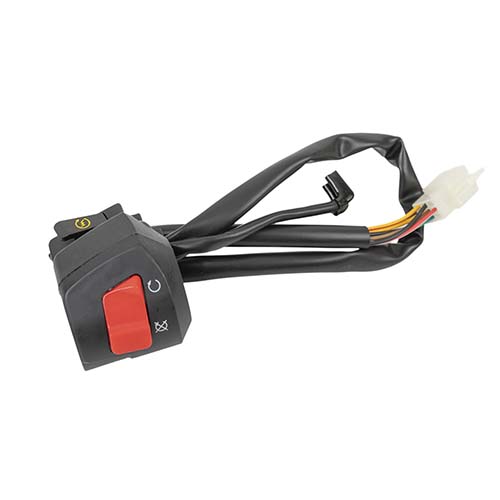 MANILLAR DERECHO (PULSADOR) MOTOMEL NEW S2 TUBULAR OEM