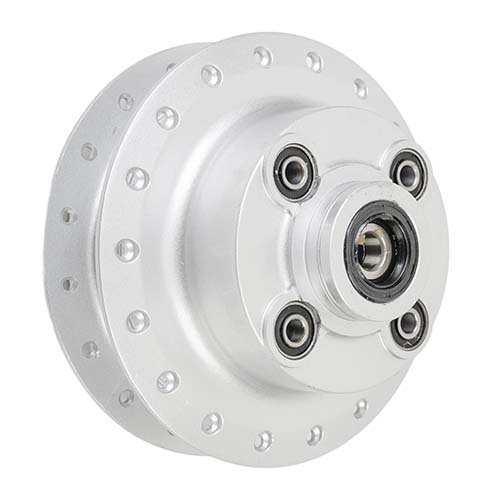 MAZA TRASERA MOTOMEL NEW S2 TUBULAR OEM