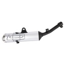 CAÑO DE ESCAPE MOTOMEL XMM 250 OEM
