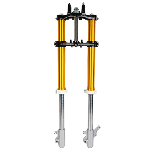 HORQUILLA DELANTERA COMPLETA MOTOMEL SKUA 250 FULL (DORADO) OEM