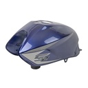 TANQUE DE NAFTA MOTOMEL NEW S2 150 TUBULAR AZUL C/TAPA OEM