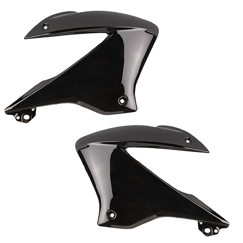 CACHA LATERAL TANQUE SKUA 150 / 200 V6 NEGRO (JGO) OEM