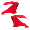 CACHA LATERAL TANQUE SKUA 150 / 200 V6 ROJO (JGO) OEM