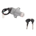 LLAVE DE CONTACTO + CERRADURA LATERAL MOTOMEL SKUA 150/200/250 OEM