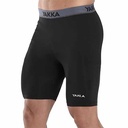 CALZA CORTA HOMBRE NEGRO/NEGRO XL YAKKA (1001)