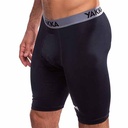 CALZA CORTA HOMBRE NEGRO/NEGRO XL YAKKA (1001)