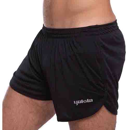 SHORT RUNNING UNISEX NEGRO S YAKKA (4009)