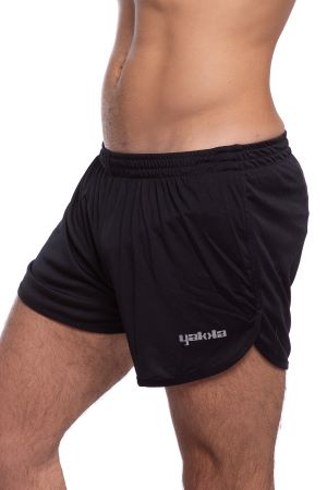 SHORT RUNNING UNISEX NEGRO S YAKKA (4009)