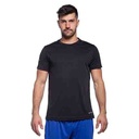 REMERA RUNNING HOMBRE NEGRA S YAKKA (4002)