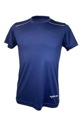 REMERA RUNNING HOMBRE AZUL MARINO S YAKKA (4002)