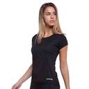 REMERA RUNNING MUJER NEGRA S YAKKA (4004)