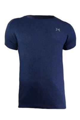 REMERA RUNNING HOMBRE JASPEADA MARINO S YAKKA (4007)