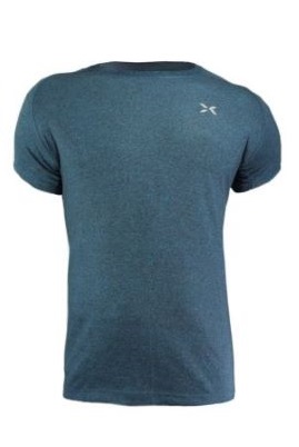 REMERA RUNNING HOMBRE JASPEADA PETROLEO S YAKKA (4007)