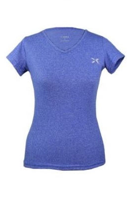 REMERA RUNNING MUJER JASPEADA FRANCIA S YAKKA (4015)