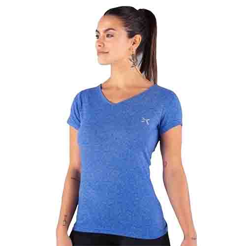 REMERA RUNNING MUJER JASPEADA FRANCIA S YAKKA (4015)