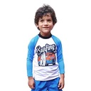 REMERA FILTRO UV NIÑO SURF TALLE 1 YAKKA (4005)