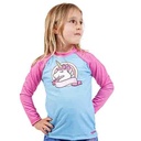 REMERA FILTRO UV NIÑO UNICORNIO TALLE 1 YAKKA (4005)