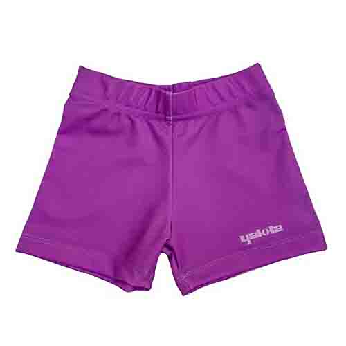 SHORT UV NIÑOS VIOLETA TALLE 1 YAKKA (4011)