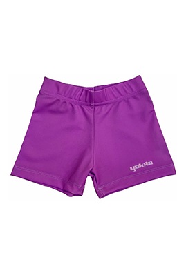 SHORT UV NIÑOS VIOLETA TALLE 1 YAKKA (4011)