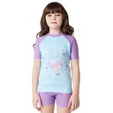 REMERA FILTRO UV NIÑO SIRENA M/CORTA TALLE 1 YAKKA (4021)