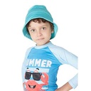 GORRO FILTRO UV NIÑO AQUA TALLE 3 YAKKA (2022)