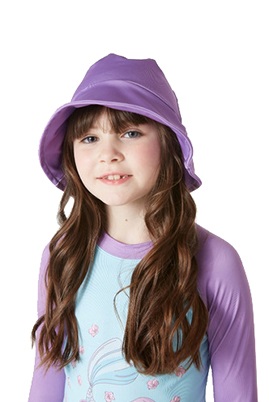 GORRO FILTRO UV NIÑO LILA TALLE 1 YAKKA (2022)