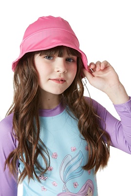 GORRO FILTRO UV NIÑO ROSA TALLE 1 YAKKA (2022)