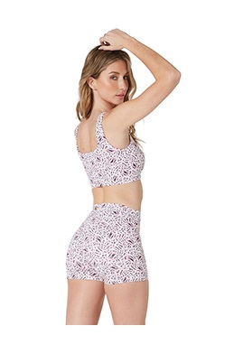 CALZA MINI SHORT MUJER SUBLIMADA FEMME TALLE S YAKKA (3006)