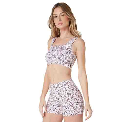 CALZA MINI SHORT MUJER SUBLIMADA FEMME TALLE M YAKKA (3006)