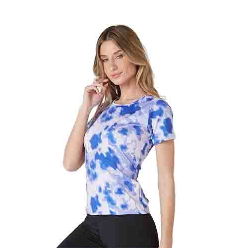 REMERA SUBLIMADA MUJER INFINITY TALLE S YAKKA (4026)