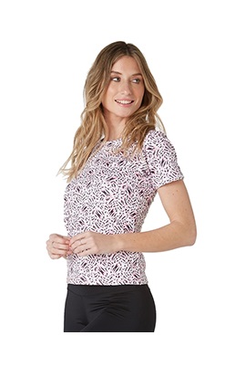 REMERA SUBLIMADA MUJER FEMME TALLE S YAKKA (4026)