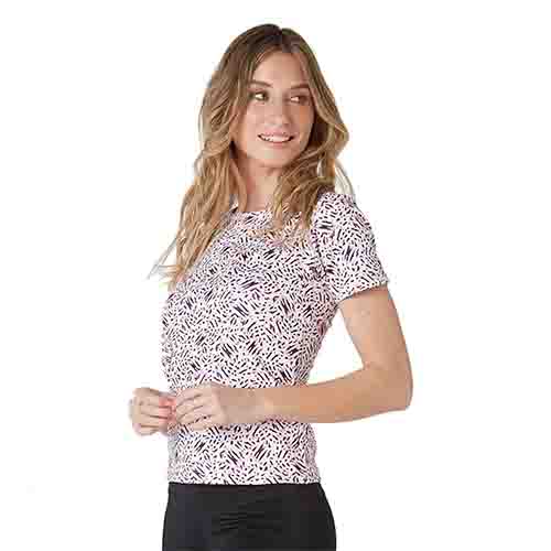 REMERA SUBLIMADA MUJER FEMME TALLE S YAKKA (4026)