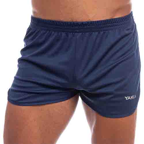 SHORT RUNNING UNISEX MARINO TALLE XL YAKKA (4009)