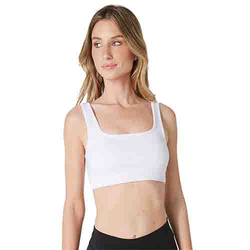 TOP DEPORTIVO CLASSIC BLANCO TALLE S YAKKA (3010)