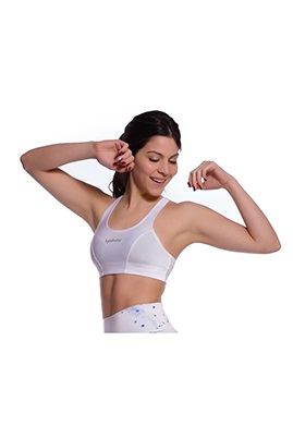 TOP DEPORTIVO CLASSIC BLANCO TALLE S YAKKA (3010)