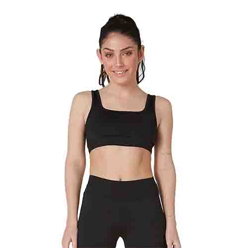 TOP DEPORTIVO CLASSIC NEGRO TALLE M YAKKA (3010)