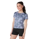 REMERA RUNNING MUJER TAYLOR GRIS TALLE S YAKKA (4028)