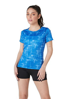 REMERA RUNNING MUJER TAYLOR FRANCIA TALLE S YAKKA (4028)(4026)