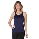 MUSCULOSA DRIFIT MUJER ODISEA MARINO TALLE L YAKKA (4000)