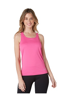 MUSCULOSA DRIFIT MUJER ODISEA ROSA FLUOR TALLE S YAKKA (4000)