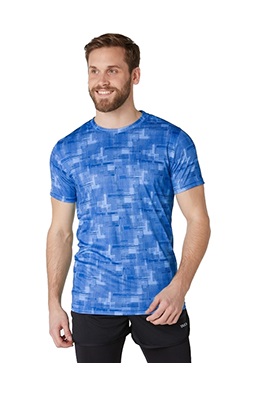 REMERA RUNNING HOMBRE TAYLOR FRANCIA TALLE S YAKKA (4003)