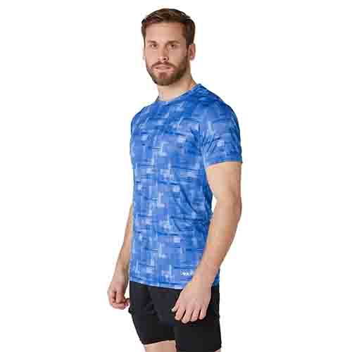 REMERA RUNNING HOMBRE TAYLOR FRANCIA TALLE S YAKKA (4003)