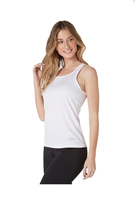 MUSCULOSA DRIFIT MUJER ODISEA BLANCA TALLE S YAKKA (4000)