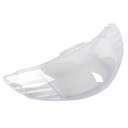 ACRILICO FAROL DELANTERO GILERA FUTURA/ MOTOMEL C110 DOBLE/ OTRAS PLASTICA VC(591)
