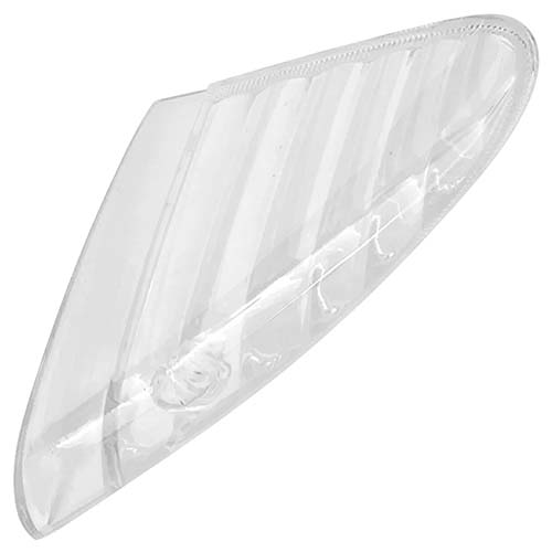 ACRILICO FAROL GIRO DELANTERO IZQUIERDO BIZ/ MOTOMEL BIT/SMASH /ZANELLA ZB110D PLASTICA VC (463C)