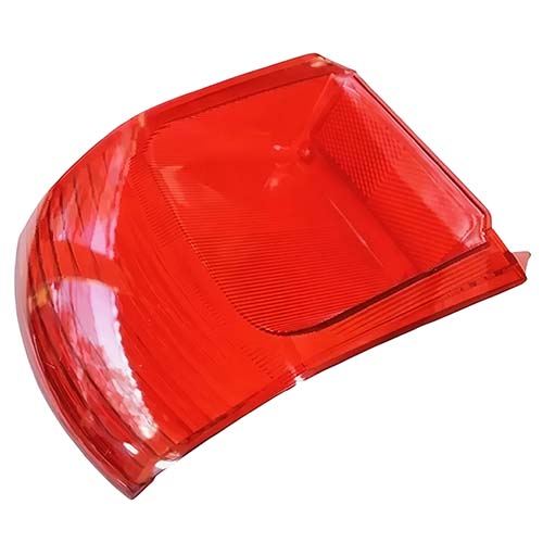 ACRILICO FAROL TRASERO HONDA BIZ /MOTOMEL BIT /ZANELLA ZB110D /TRIP (ROJO) PLASTICA VC (433)