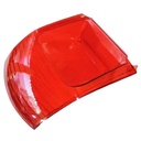 ACRILICO FAROL TRASERO HONDA BIZ /MOTOMEL BIT /ZANELLA ZB110D /TRIP (ROJO) PLASTICA VC (433)