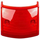 ACRILICO FAROL TRASERO HONDA NEW WAVE /MOTOMEL C110 Y OTRAS ROJO PLASTICA VC (496)