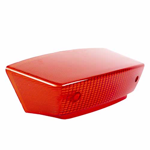 ACRILICO FAROL TRASERO YAMAHA YBR PLASTICA VC (534)