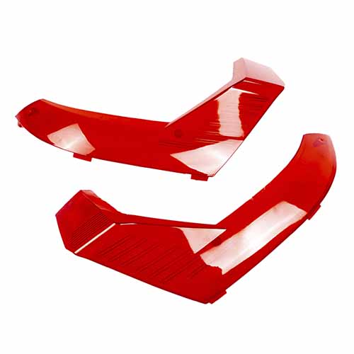 ACRILICO OJO DE GATO BAUL ART. 999/1000 JGO. (REPUESTO ACCESORIO) PLASTICA VC (1069)
